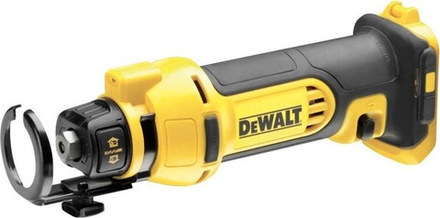 Фрезер аккумуляторный DeWALT DCS 551 N по гипсокартону, без АКБ и ЗУ DCS551N-XJ