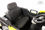 Детский электромобиль RiverToys трактор Volvo Y444YY YELLOW желтый