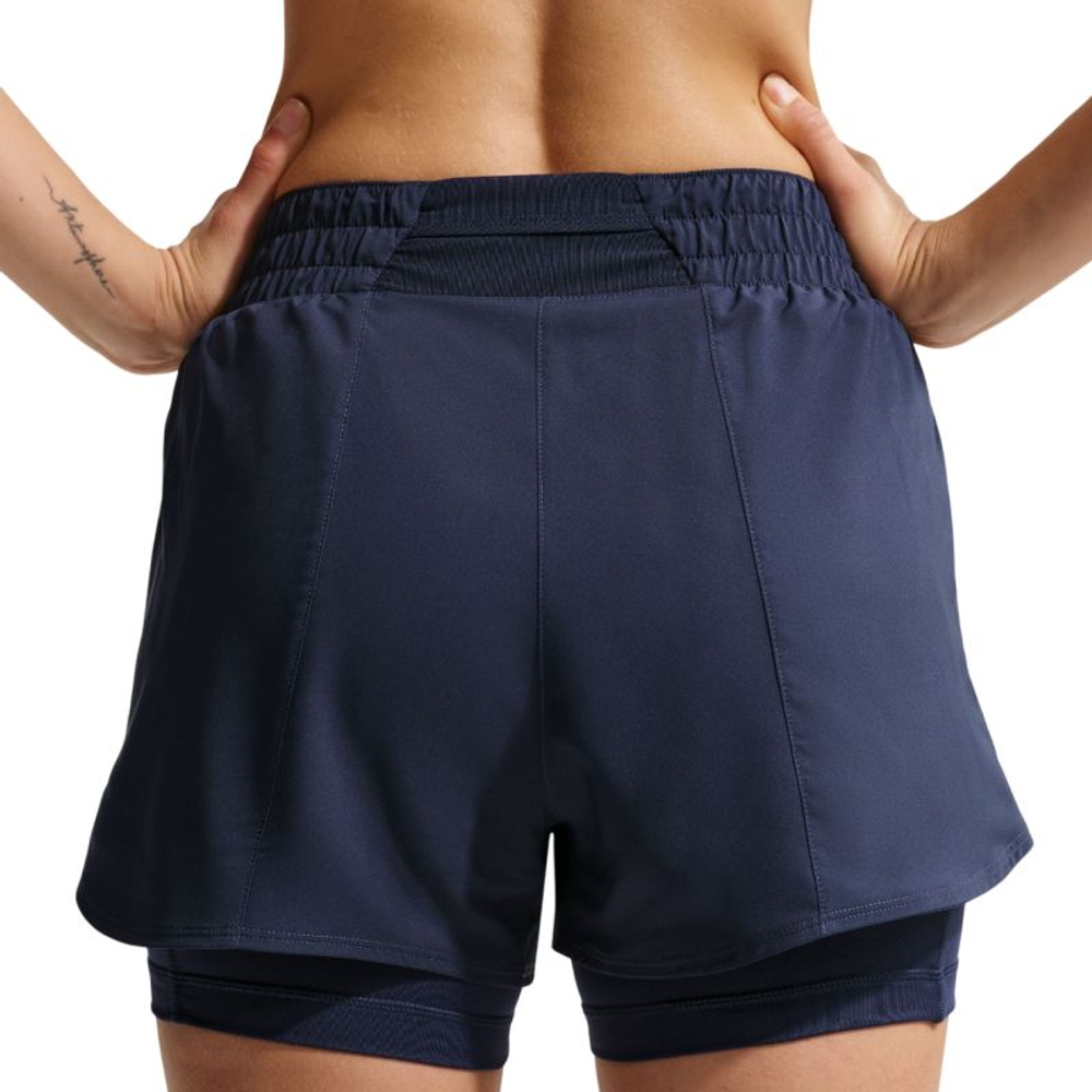 Женские теннисные шорты Nike Dri-Fit One - midnight navy/white