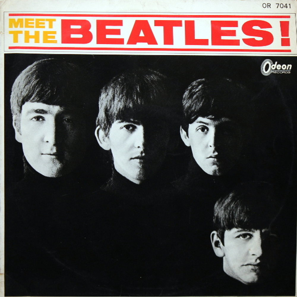 The Beatles / Meet The Beatles! (Coloured Vinyl)(LP)
