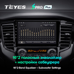 Teyes SPRO Plus 9" для Mitsubishi Pajero Sport, L200 2018-2021