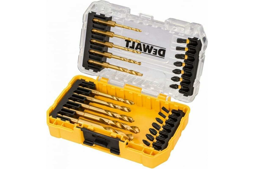 DeWalt, DT70748T, Набор бит, насадок и сверл FLEXTORQ 24 шт, шт
