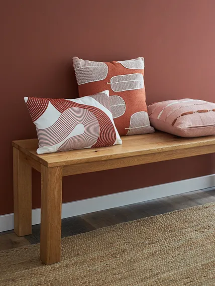 Подушка декоративная feather mood из коллекции ethnic, 45х45 см