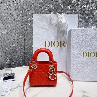 Christian Dior Lady Dior Micro 12 cm