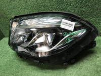 Битая Фара левая Mercedes GLS x166 (2015-2019) LED