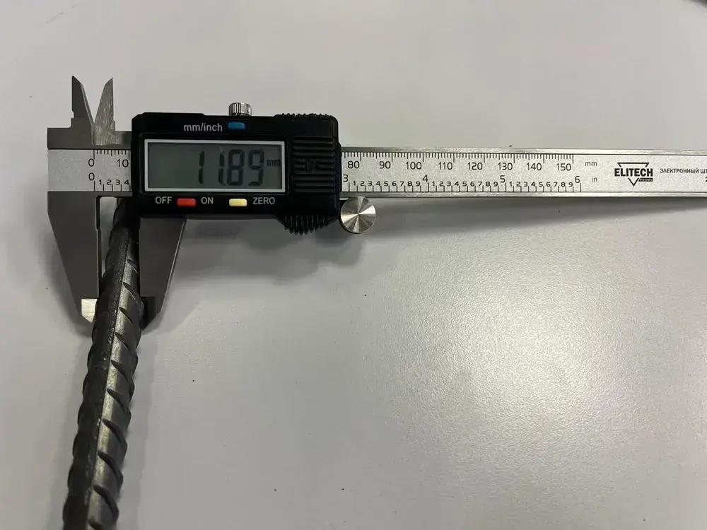 Арматура стальная 12 мм 1 м 10 шт (пачка)