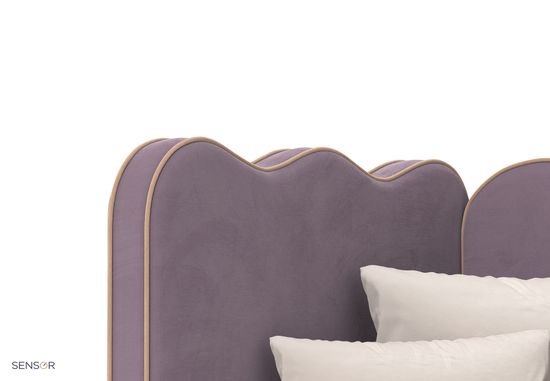 Кровать угловая Ривьера Дизайн kids