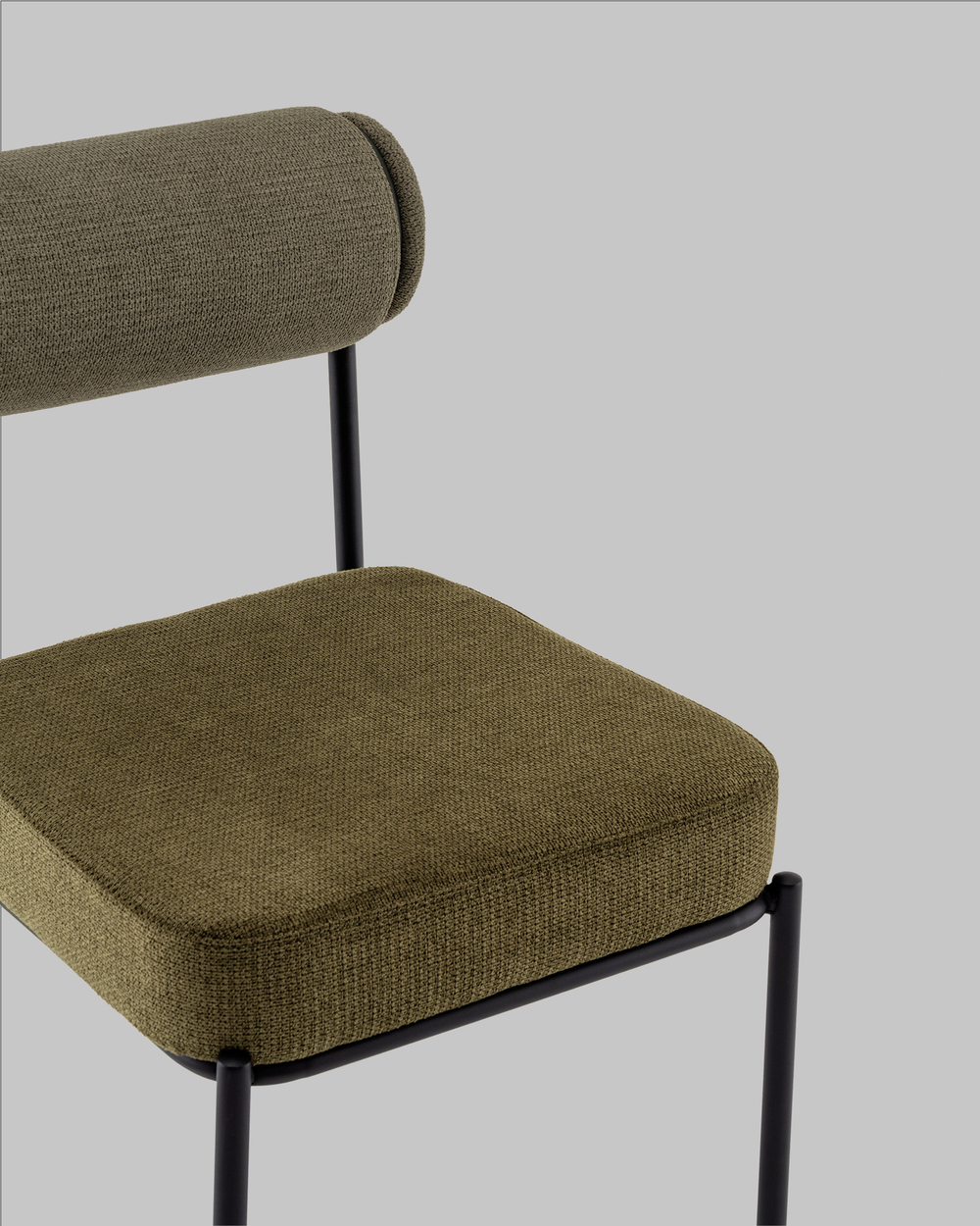 Стул обеденный Ponpoun зелёный