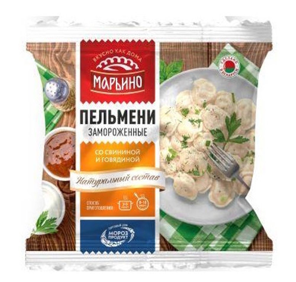 Белорусские пельмени 