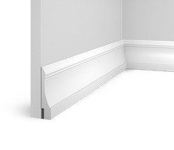 Плинтус HiWood, 90x19 мм