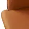 Лаунж кресло Sofia, экокожа терракот