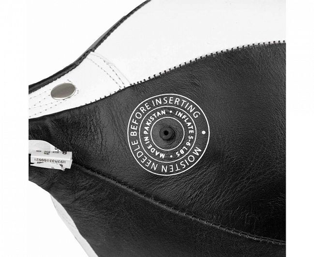 Груша пневматическая на растяжках Speed 2020 Double End Ball черно-белая adiSP300DB