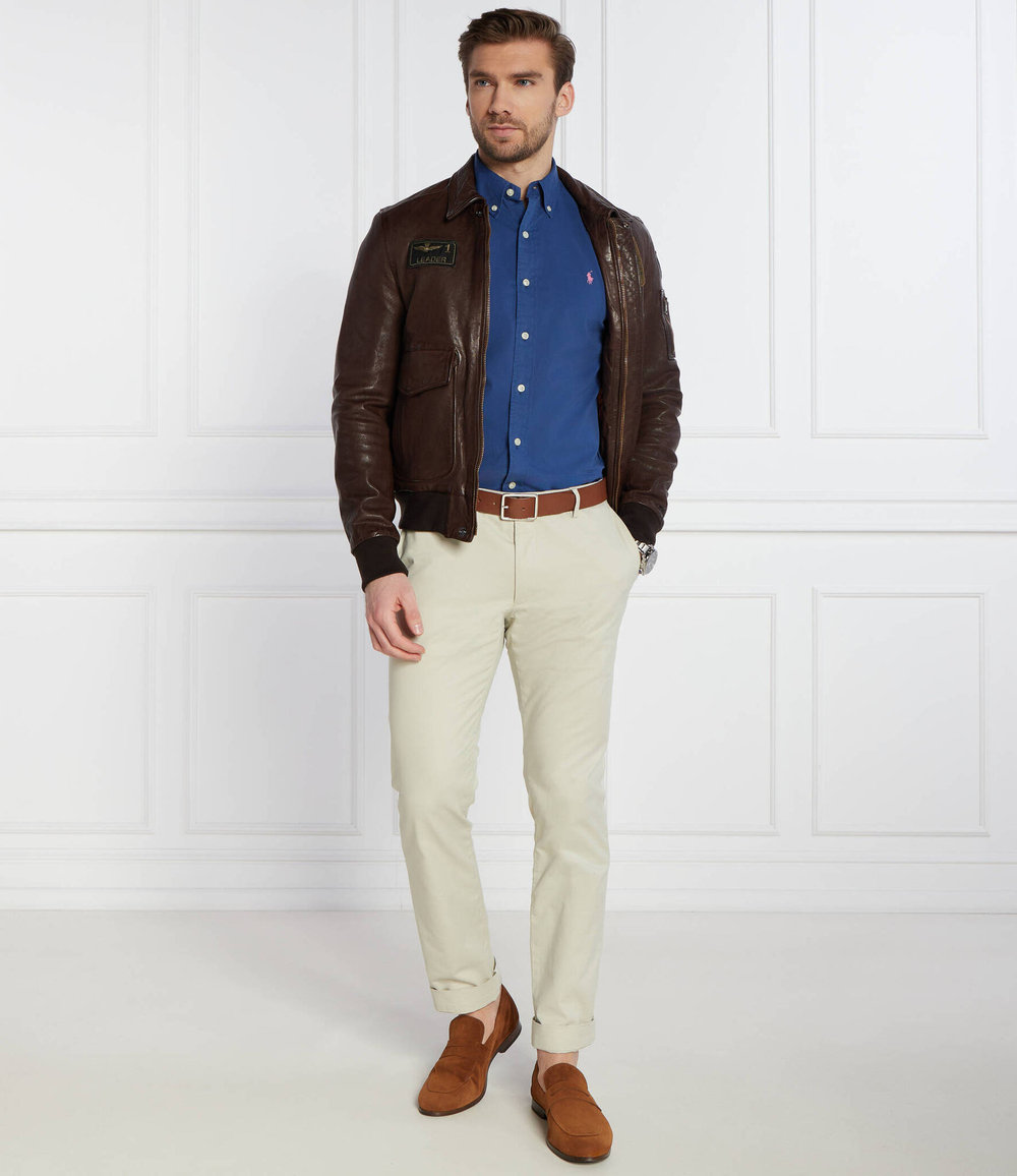 Рубашка POLO RALPH LAUREN - голубой(710937993)