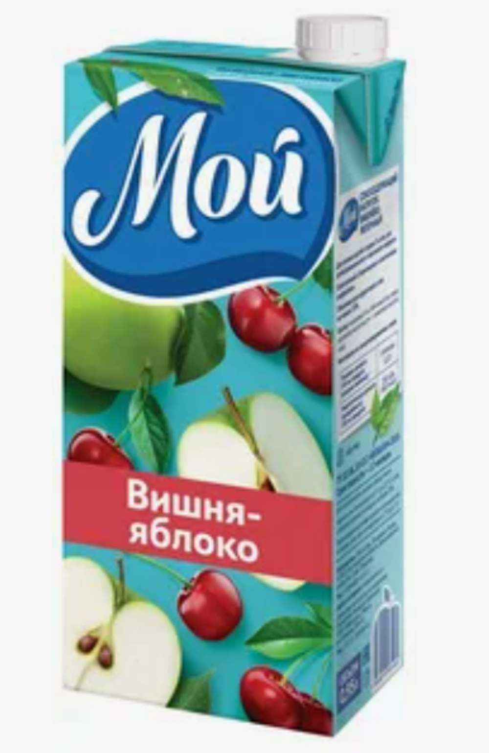 Нектар «Мой» Вишня-яблоко, 1 л