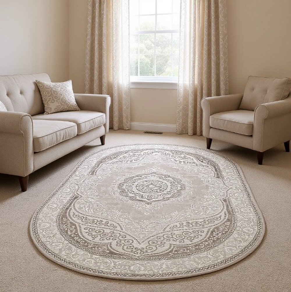 Rimma Lux 36868K CREAM \ BEIGE Овал