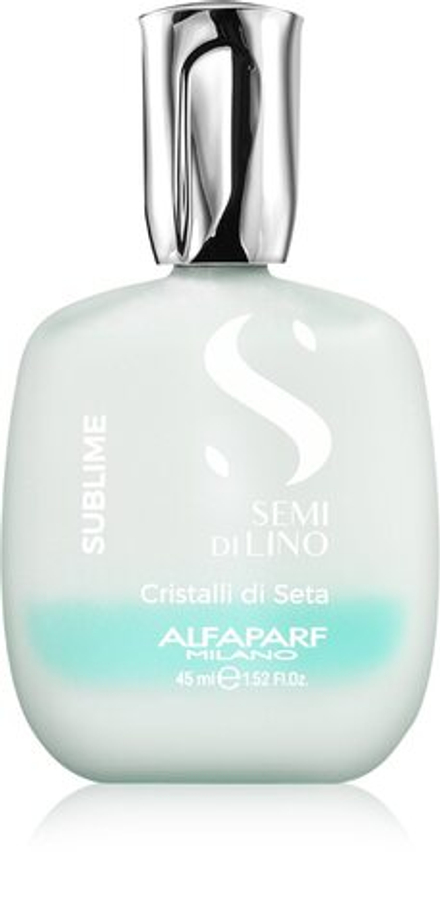 Alfaparf Milano Semi di Lino Sublime Cristalli - сыворотка для блеска и смягчения волос /   45  ml  / GTIN 8022297012384