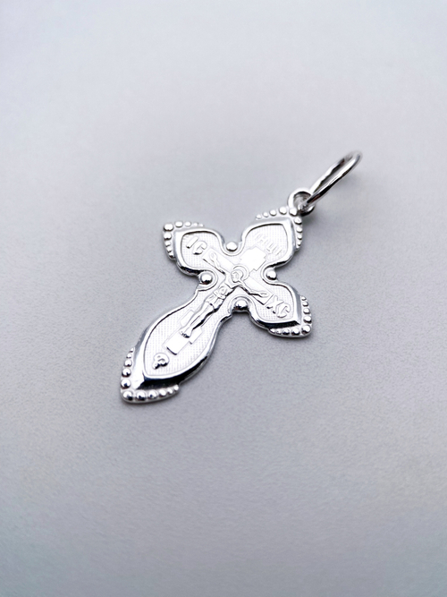 Крест из серебра