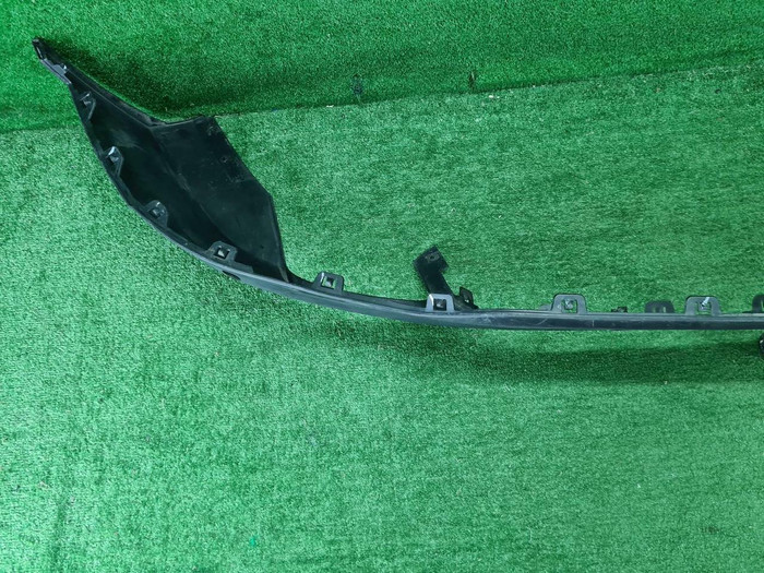 Юбка заднего бампера BMW X4 F26 (2014-2018)