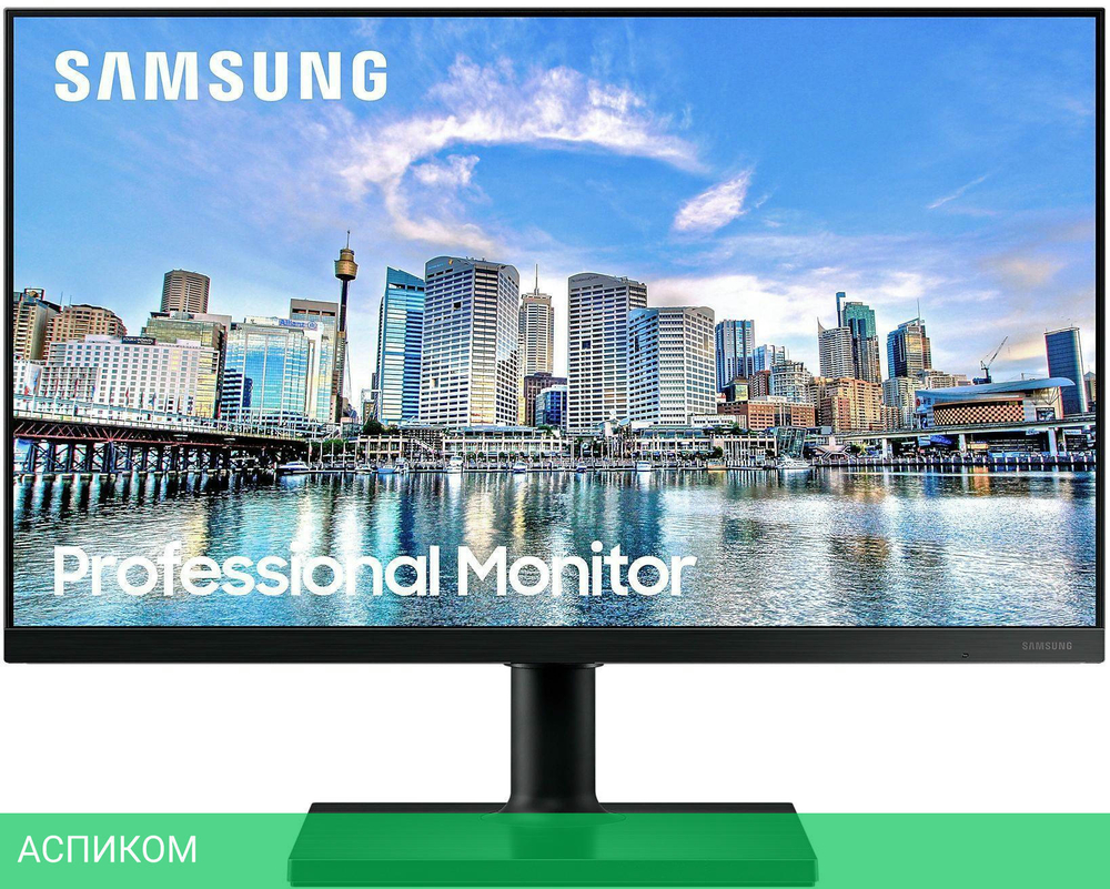 Монитор Samsung F27T450FZU черный (LF27T450FZUXEN)