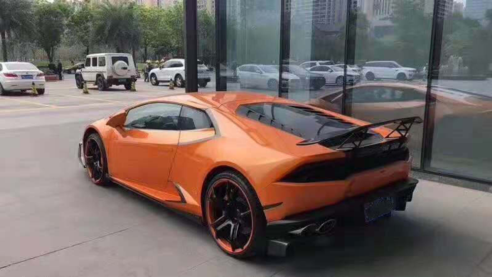 Карбоновый обвес для Lamborghini Huracan LP 610 2013-2016 Ламборгини Хуракан