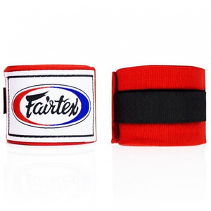 Бинты боксерские Fairtex HW2 красные