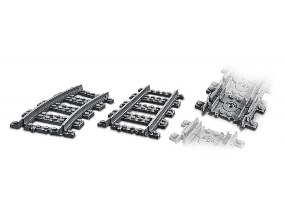 LEGO City: Рельсы 60205 — Tracks — Лего Сити Город