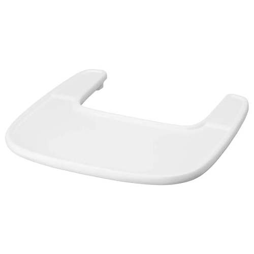 Поднос для стульчика - LANGUR IKEA/ ЛАНГУР ИКЕА, 42x42 см, белый