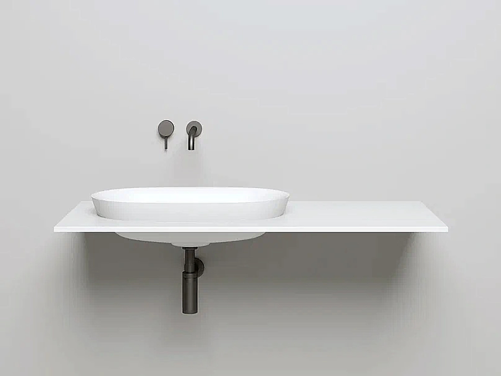 Раковина Salini MAREA 01 S-Sense 1802101G 65 белая