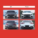 Обвес переделка для MERCEDES-BENZ CLS-CLASS C257 2019 - 2022 в CLS63 AMG Мерседес Бенц