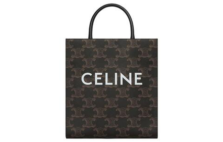 Сумка CELINE Logo Tote, 194432EJG-38SI