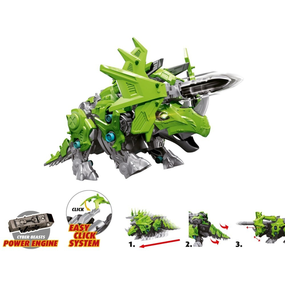 Revell - Киберзвери TerraTops 67 элем. Складная модель 07852 / артикул   07852  / GTIN 4009803078526