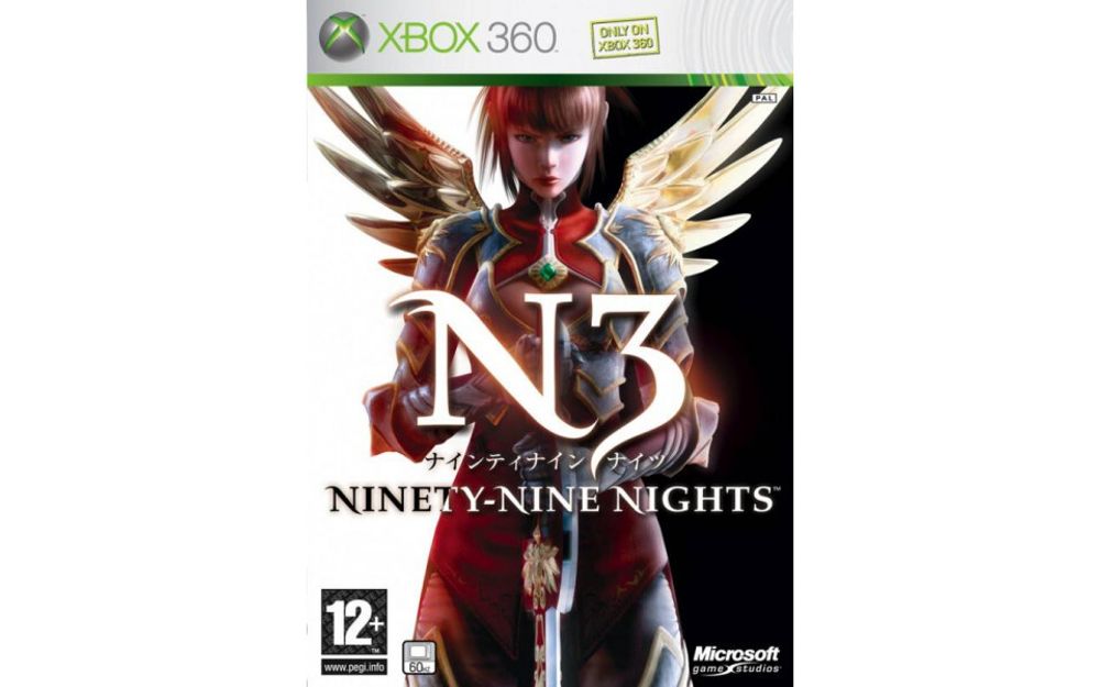 Игра N3: Ninety-Nine Nights (Xbox 360) Б\У