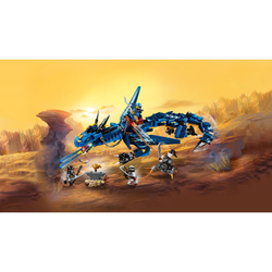 LEGO Ninjago: Вестник бури 70652 — Stormbringer — Лего Ниндзяго