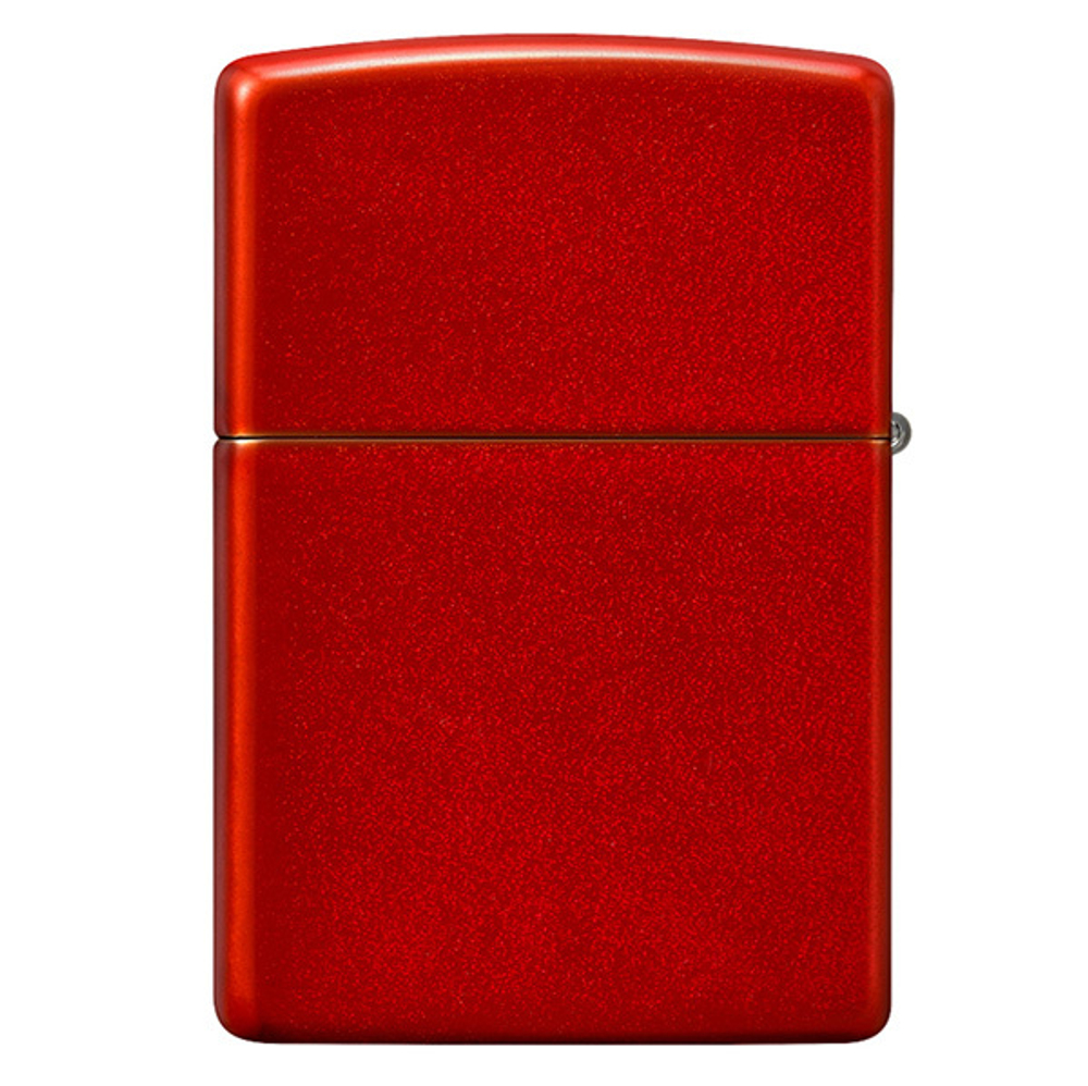Зажигалка Zippo Classic и покрытием Metallic Red