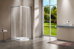 Душевой уголок Garda VSS-1G8012CL, 1200*800, хром, стекло прозрачное