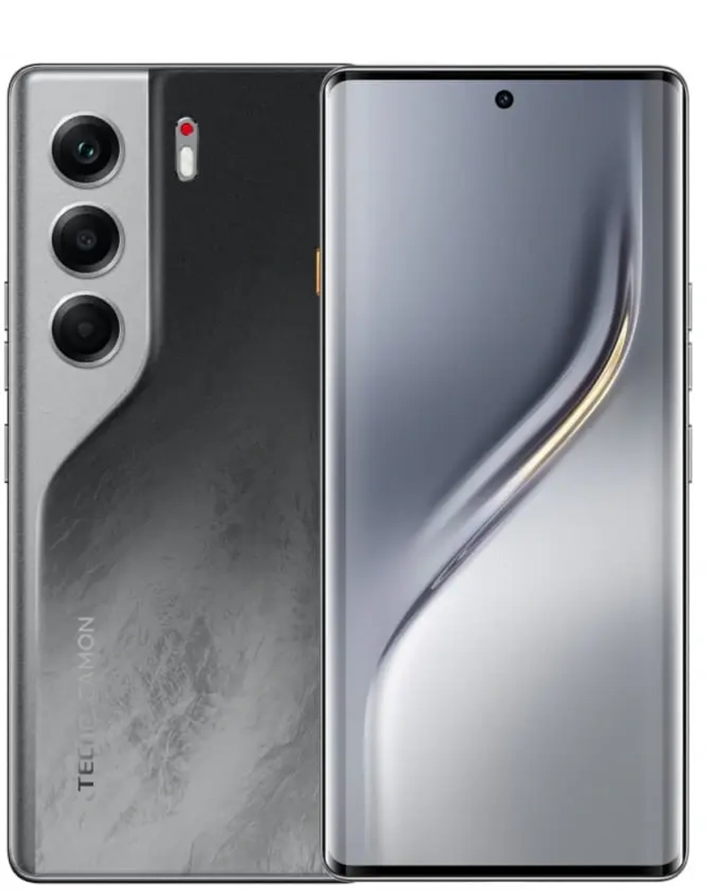 Смартфон TECNO CAMON 40 Pro 5G 12/256Gb Galaxy Black (CM7)