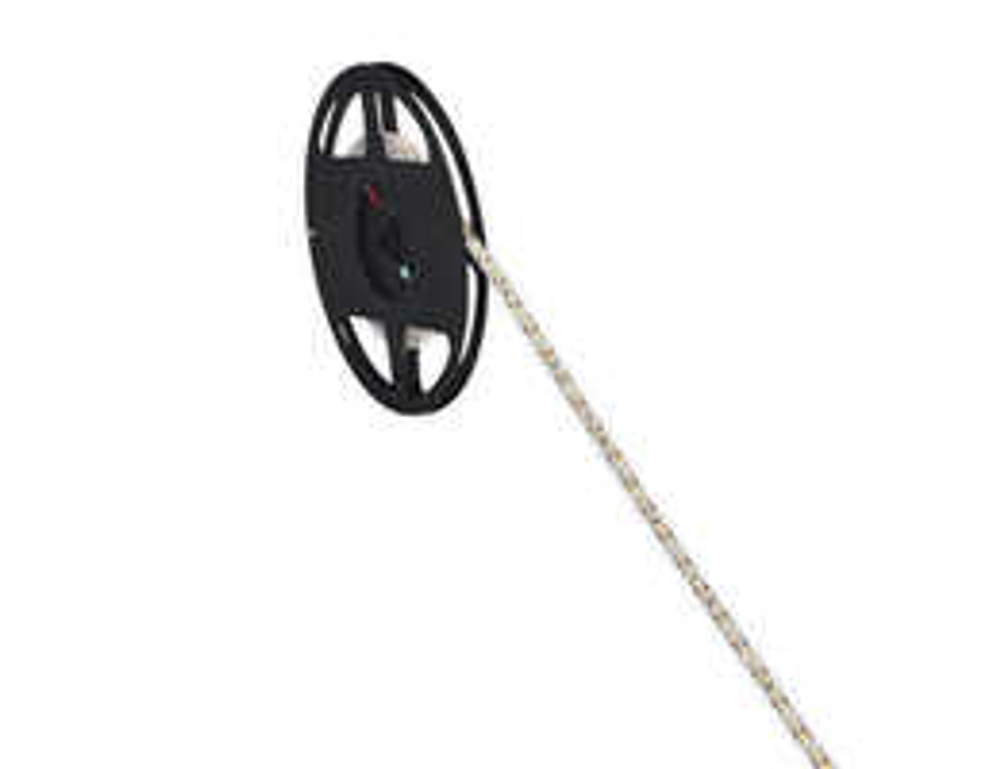 Лента светодиодная SMD тёплая DC24V 9, 6W/m 2700K 1285Lm/m 120д/м CRI>90 IP20,  упаковка 5 метров,  ширина 8мм,  высота 1, 5мм,  самоклейкая