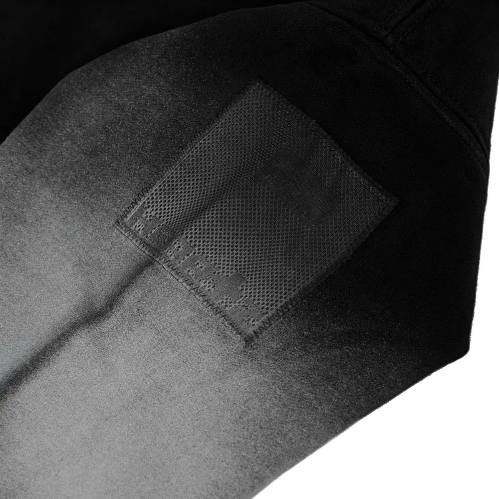 Худи Heartz Fade Spray-Painted Heavy Cotton черный