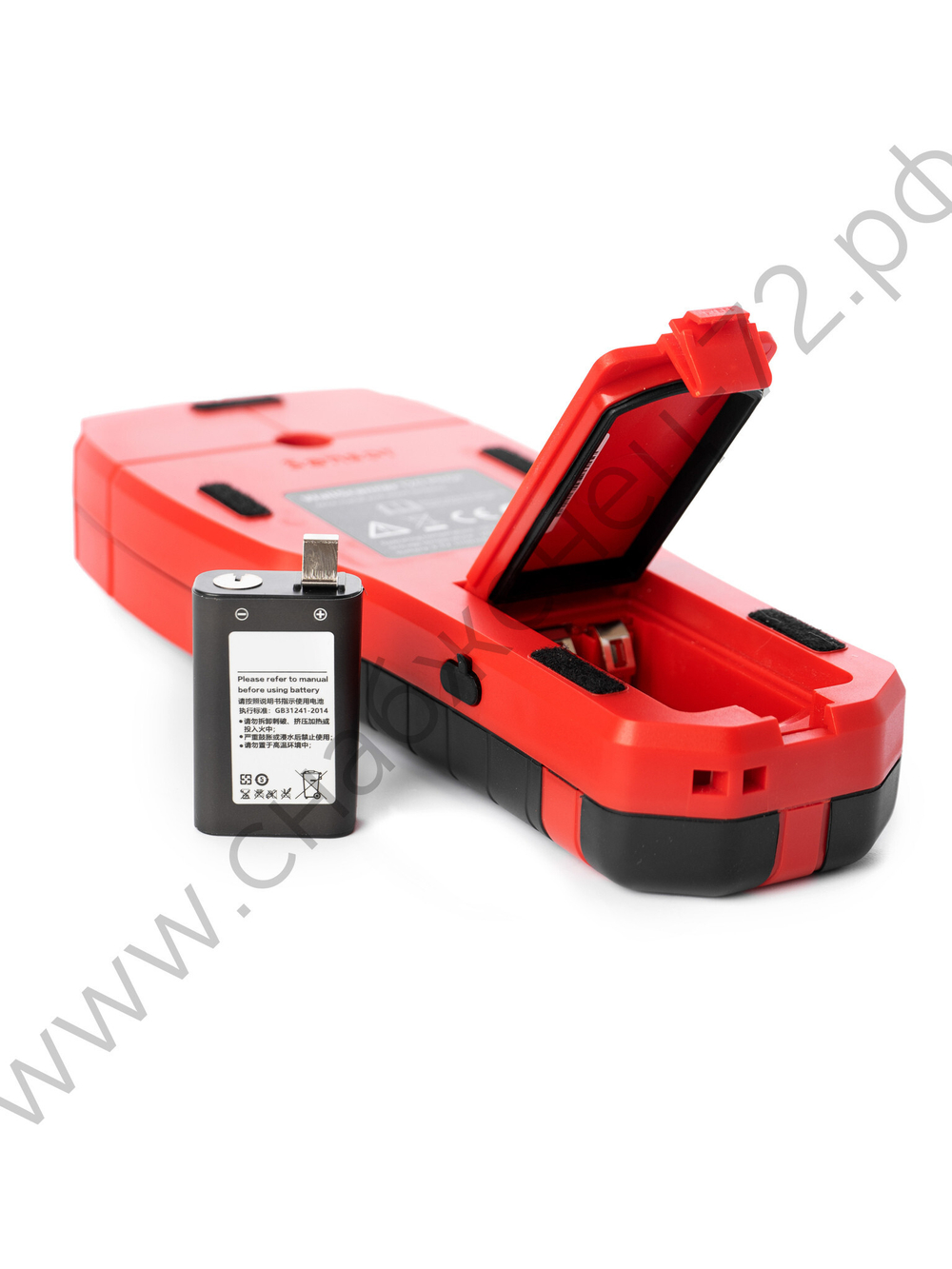 Детектор металла, проводки и дерева ADA Wall Scanner 120 PROF