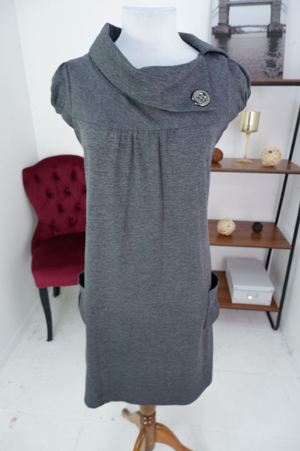 Платье Scapa из вискозы повседневное 44 размер