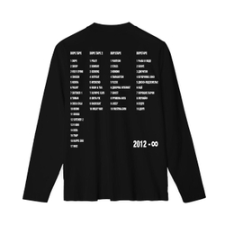 DOPECLVB FOREVER LONGSLEEVE (BLACK)