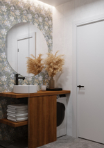 Плитка настенная Axima Скандинавия 28x40 см 1.232 м² цвет светло-серый