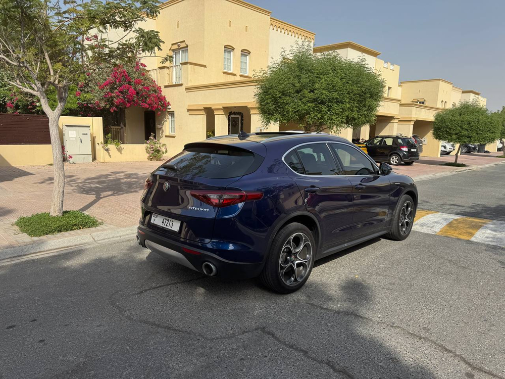 Alfa Romeo Stelvio 2020