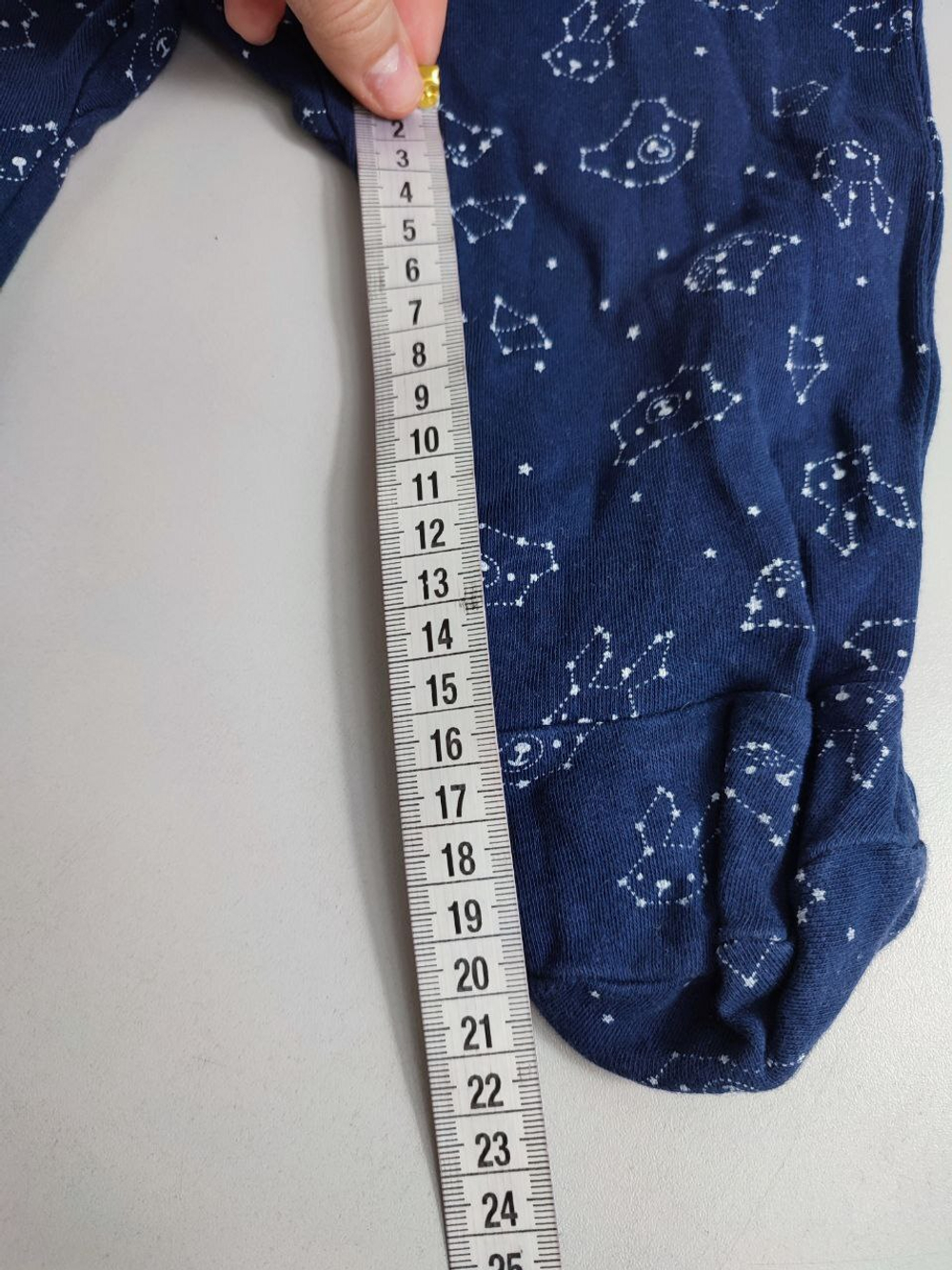 Слип Gee Jay "звездный" на 9-12 месяцев