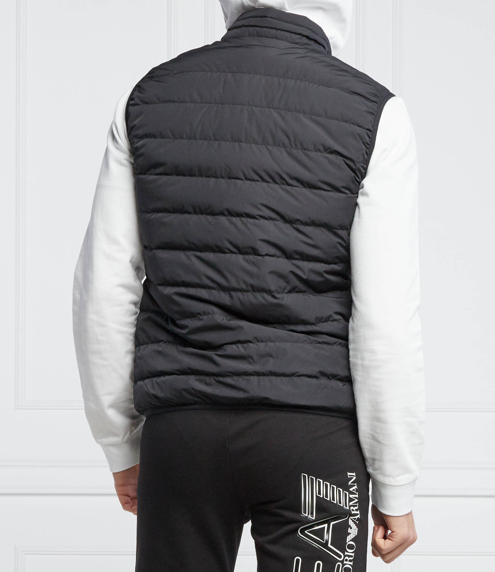 пуховая безрукавка EA7 - черный(8NPQ03 PNE1Z)