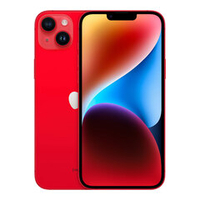 Apple iPhone 14 Plus 128 Гб Красный (PRODUCT Red) MQ3V3 Смартфон