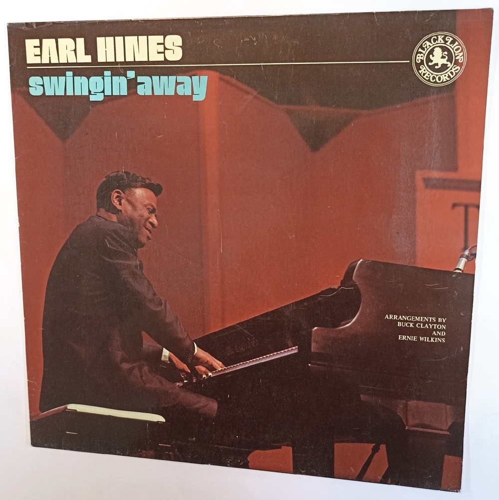 Earl Hines Swingin Away (Germany 1977)