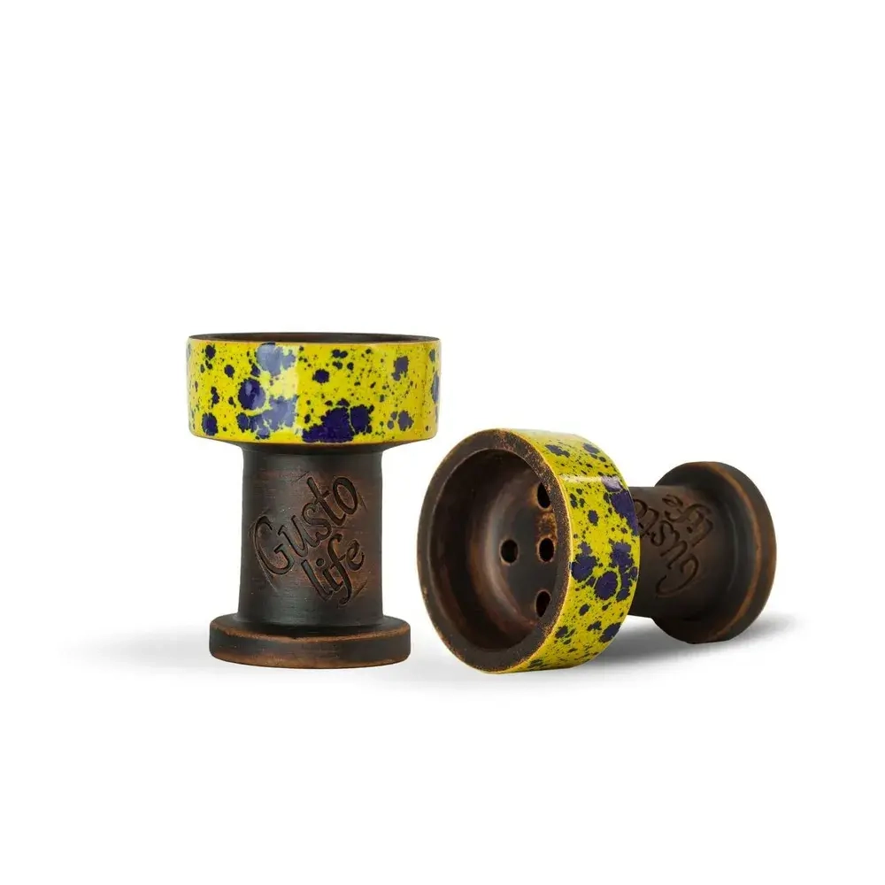 Cybuch Gusto Bowls Rook (Yellow Blue)