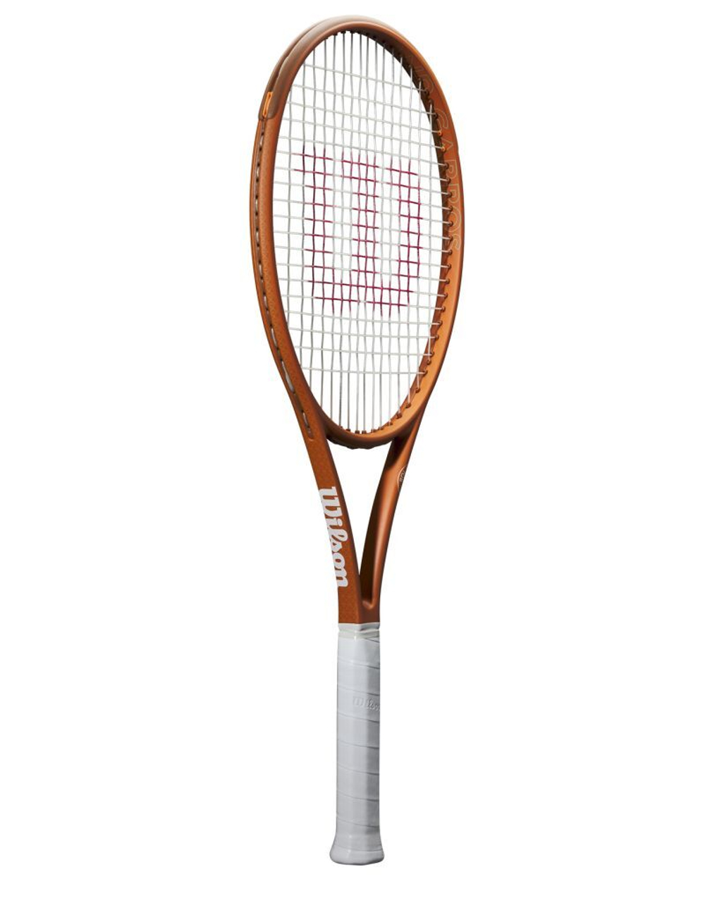 Теннисная ракетка Wilson Blade 98 v9.0 16x19 Roland Garros 2025 + струны