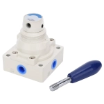 4HV330C-10 Пневмораспределитель с ручным управлением 4/3